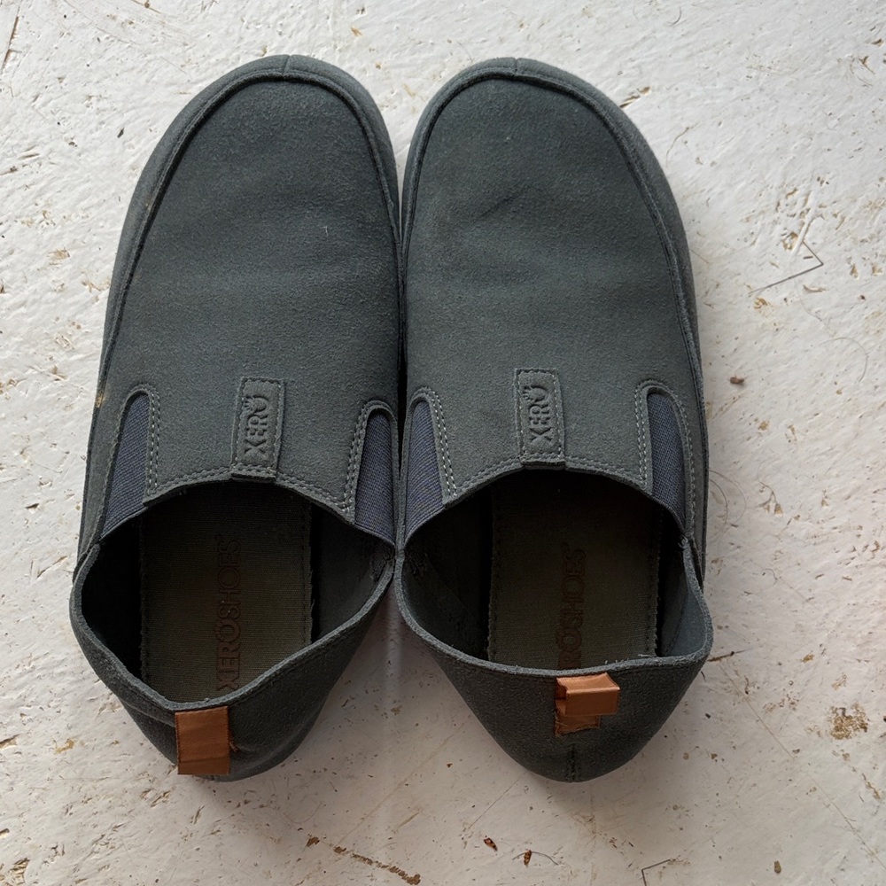 Sperry Men's Slip-On Loafers in Charcoal Gray